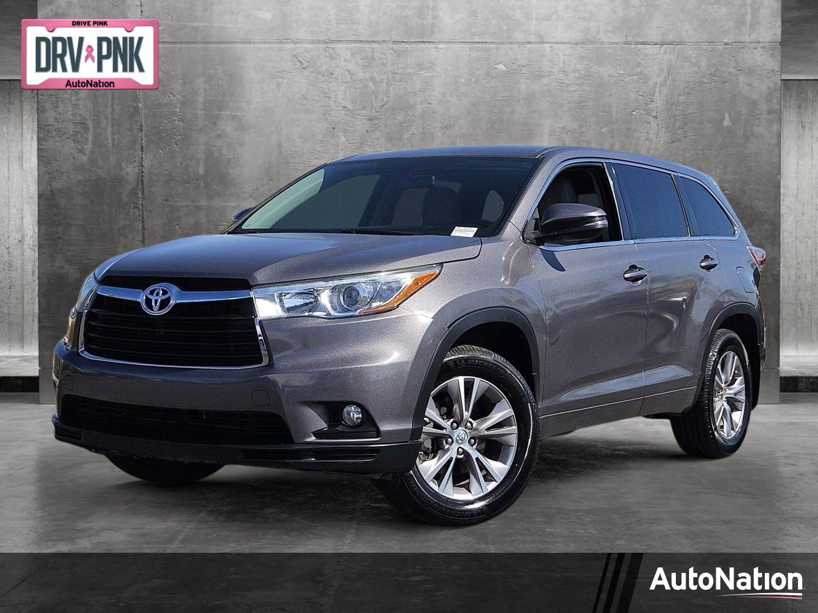 2015 Toyota Highlander Vehicle Photo in PEORIA, AZ 85382-3715