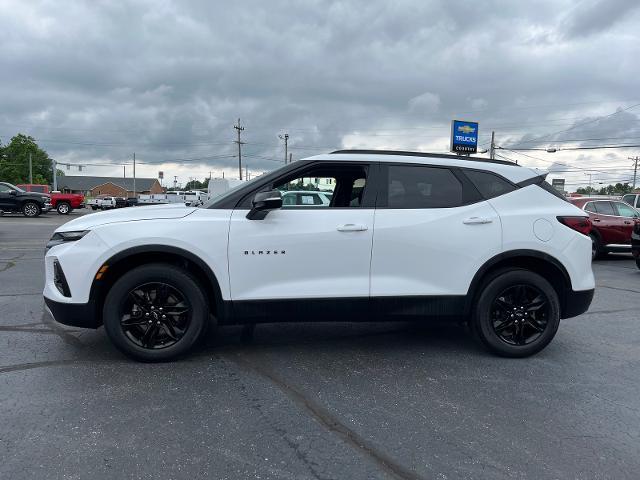 Used 2021 Chevrolet Blazer 2LT with VIN 3GNKBHR46MS564071 for sale in North Vernon, IN