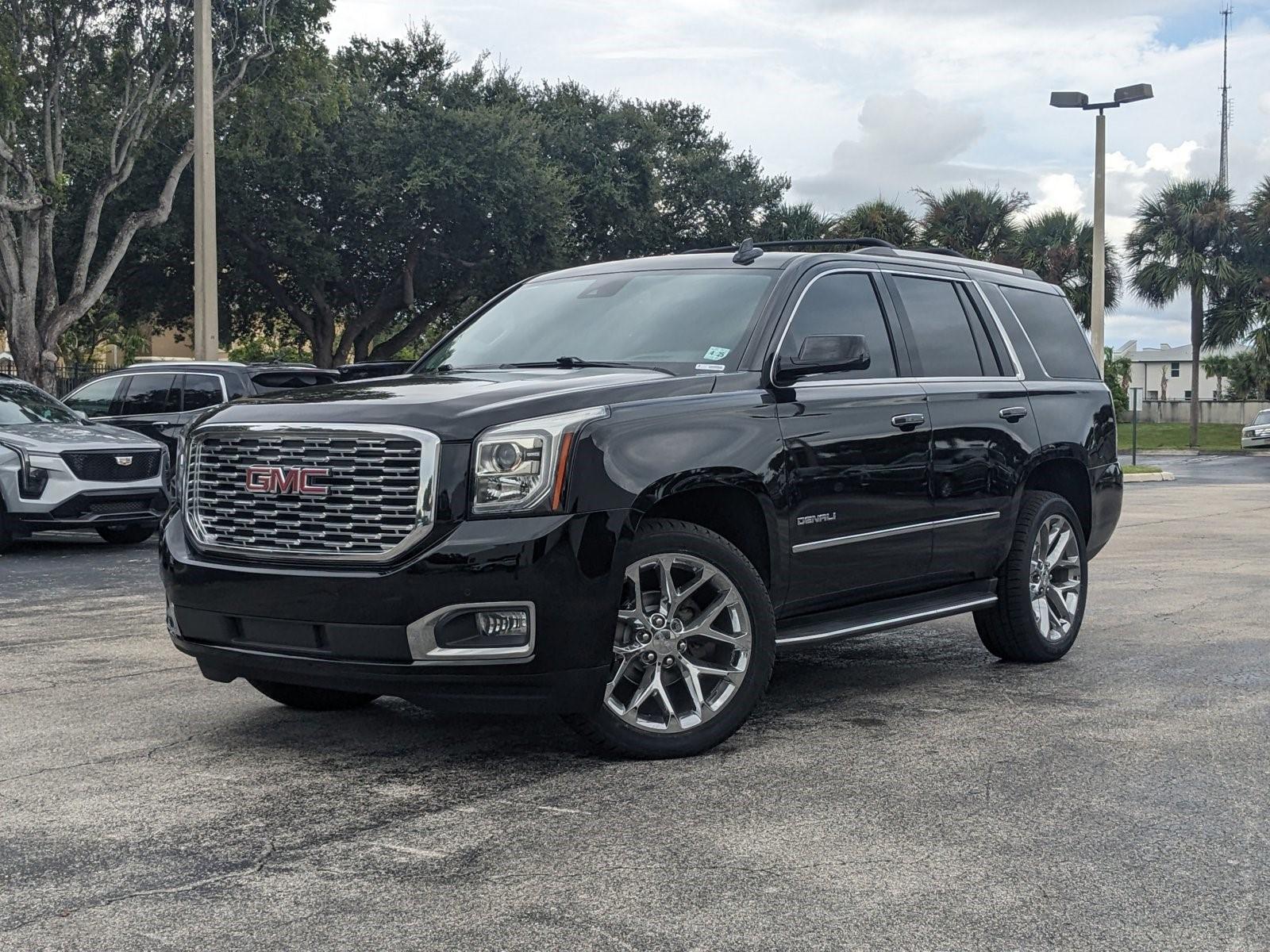 2020 GMC Yukon Vehicle Photo in WEST PALM BEACH, FL 33407-3296