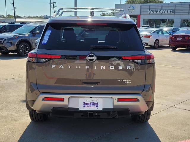 2024 Nissan Pathfinder Vehicle Photo in Weatherford, TX 76087