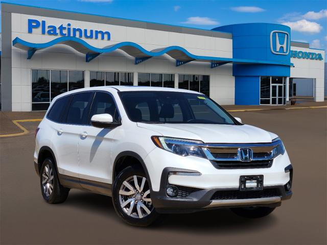 2021 Honda Pilot Vehicle Photo in Denison, TX 75020