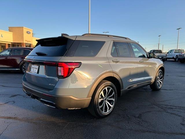 2025 Ford Explorer Vehicle Photo in Danville, KY 40422-2805