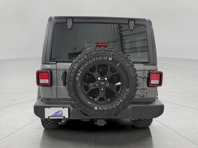 2022 Jeep Wrangler Vehicle Photo in Oshkosh, WI 54904