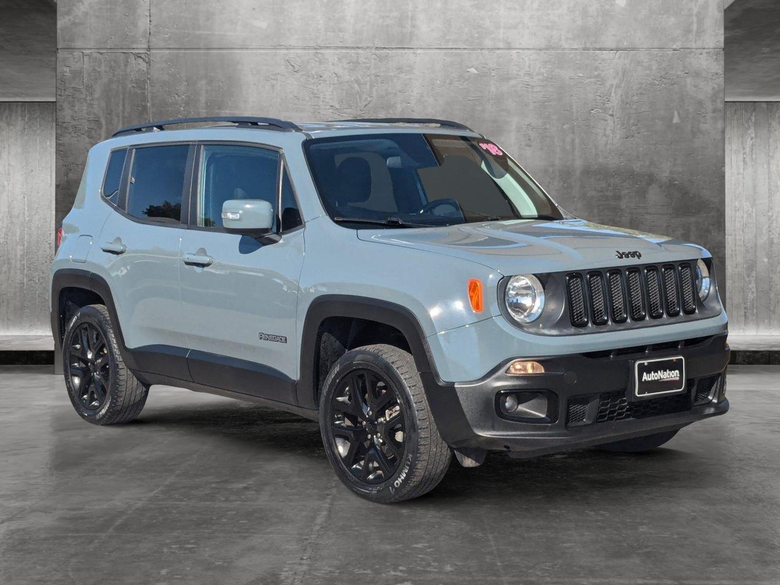 2018 Jeep Renegade Vehicle Photo in LONE TREE, CO 80124-2750