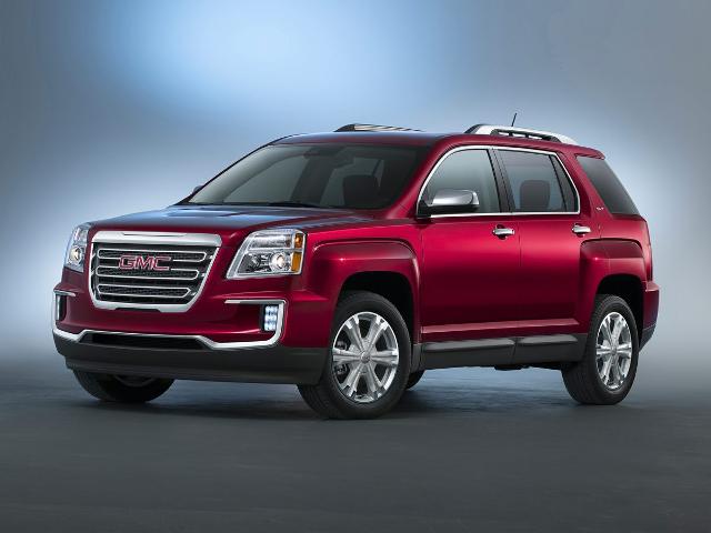 2016 GMC Terrain Vehicle Photo in GRAND LEDGE, MI 48837-9199