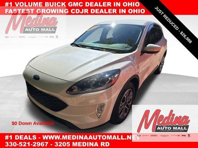 2022 Ford Escape Vehicle Photo in MEDINA, OH 44256-9631