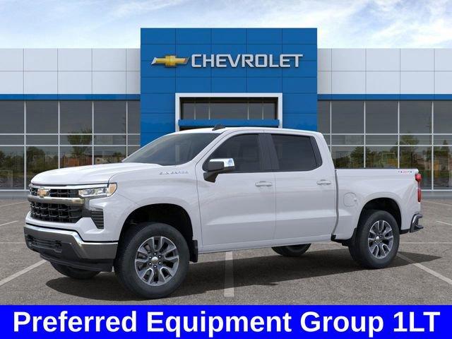 2025 Chevrolet Silverado 1500 Vehicle Photo in BROCKTON, MA 02301-7113