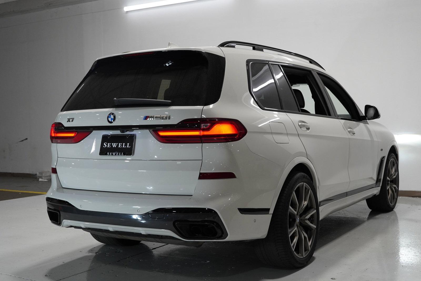 2022 BMW X7 M50i Vehicle Photo in GRAPEVINE, TX 76051