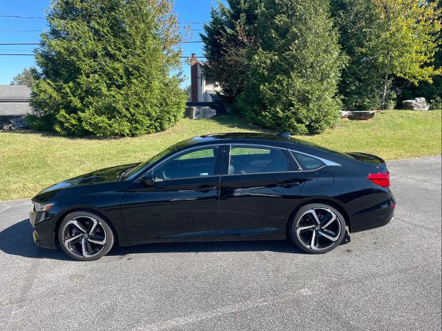 Certified 2022 Honda Accord Sport with VIN 1HGCV1F33NA073971 for sale in Cockeysville, MD