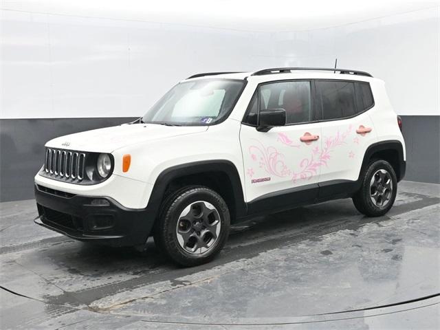 Used 2018 Jeep Renegade Sport with VIN ZACCJBAB9JPH03243 for sale in Grafton, WV