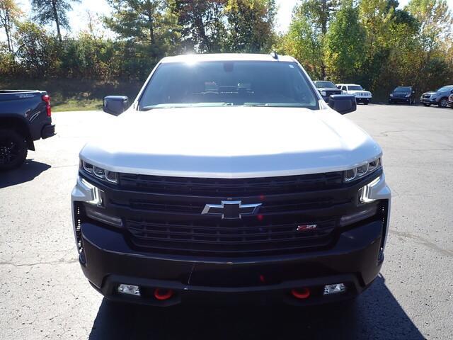 Certified 2022 Chevrolet Silverado 1500 Limited LT Trail Boss with VIN 3GCPYFEDXNG184386 for sale in Cheboygan, MI