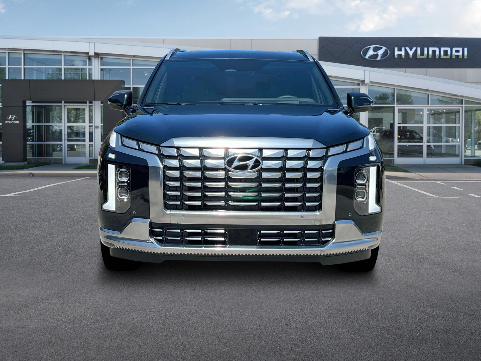 2025 Hyundai PALISADE Vehicle Photo in Greeley, CO 80634