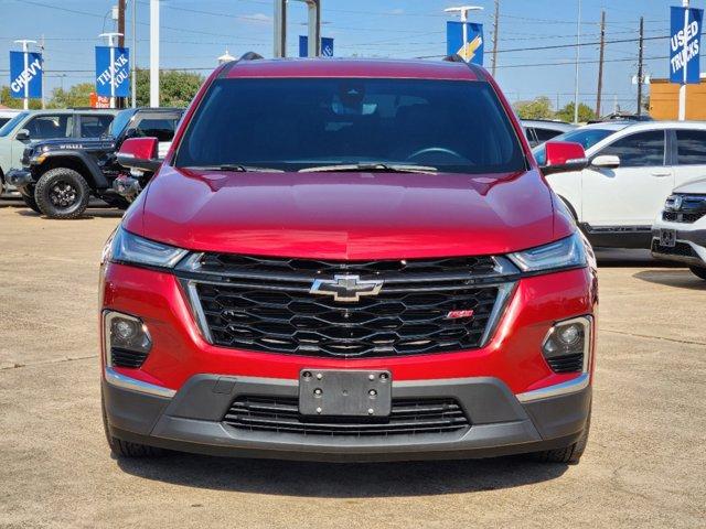 Used 2023 Chevrolet Traverse RS with VIN 1GNERJKW0PJ120315 for sale in HOUSTON, TX