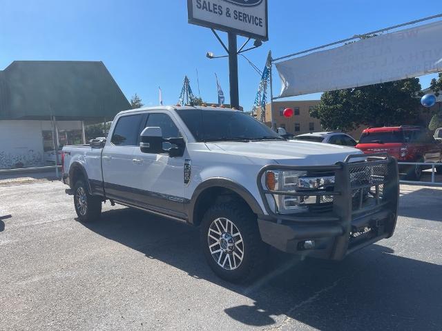 Used 2019 Ford F-250 Super Duty King Ranch with VIN 1FT7W2BT7KEC91988 for sale in Madill, OK