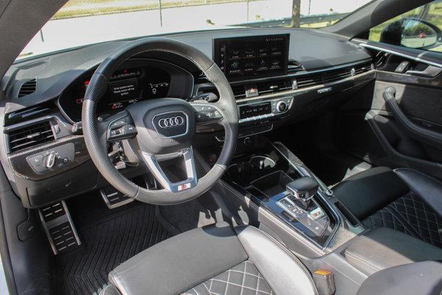 2021 Audi S5 Coupe Vehicle Photo in HOUSTON, TX 77090