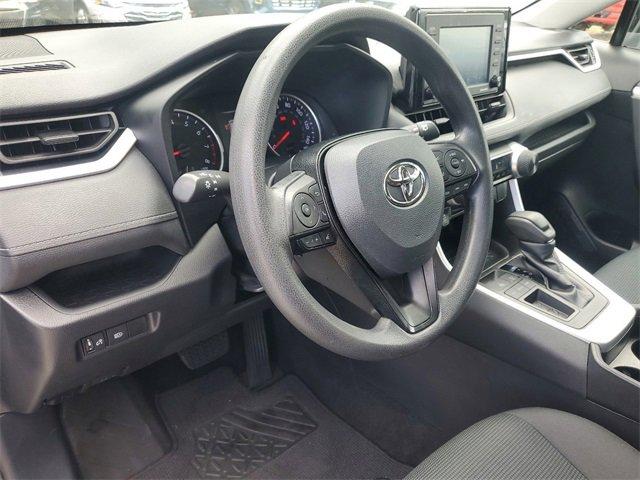 2021 Toyota RAV4 Vehicle Photo in SUNRISE, FL 33323-3202