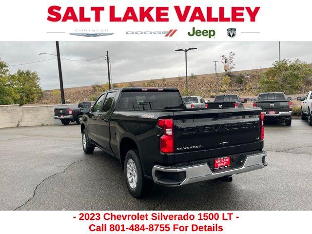 2023 Chevrolet Silverado 1500 Vehicle Photo in Salt Lake City, UT 84115-2787