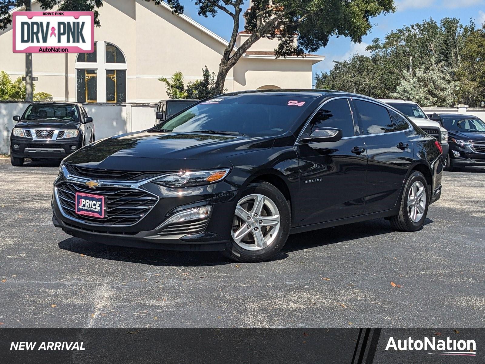 2024 Chevrolet Malibu Vehicle Photo in GREENACRES, FL 33463-3207