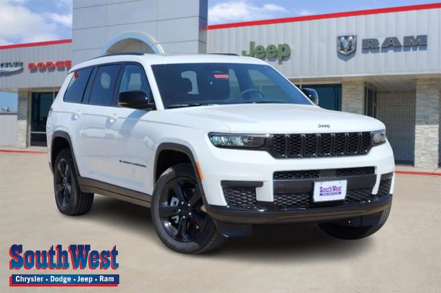 2025 Jeep Grand Cherokee L Vehicle Photo in Cleburne, TX 76033