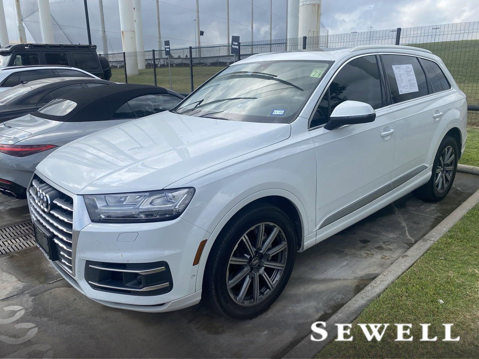 2019 Audi Q7 Vehicle Photo in HOUSTON, TX 77079