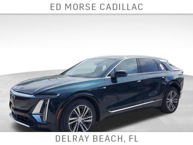 2024 Cadillac LYRIQ Vehicle Photo in DELRAY BEACH, FL 33483-3294