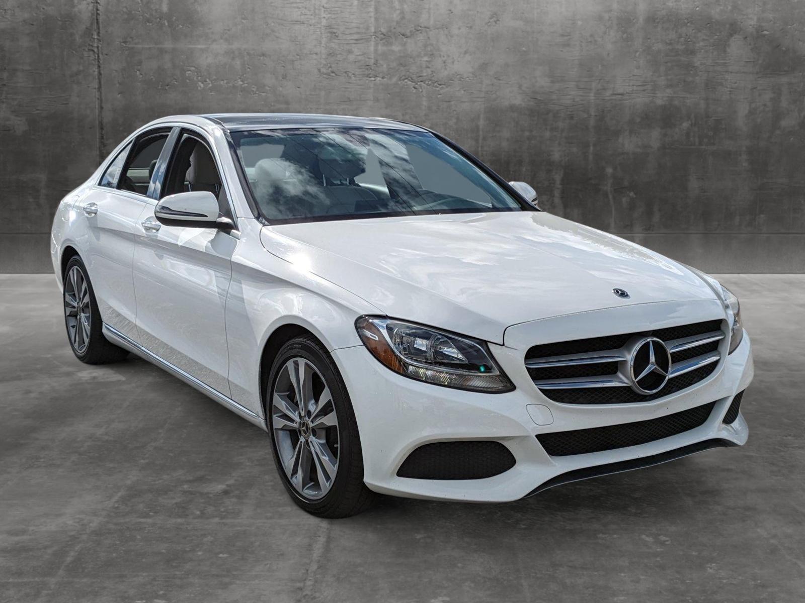 2018 Mercedes-Benz C-Class Vehicle Photo in Sanford, FL 32771