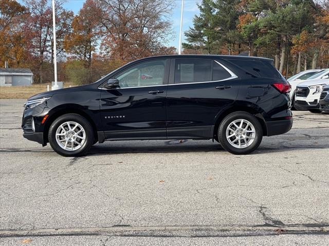 Used 2022 Chevrolet Equinox LT with VIN 3GNAXTEV0NL101224 for sale in Whitehall, MI