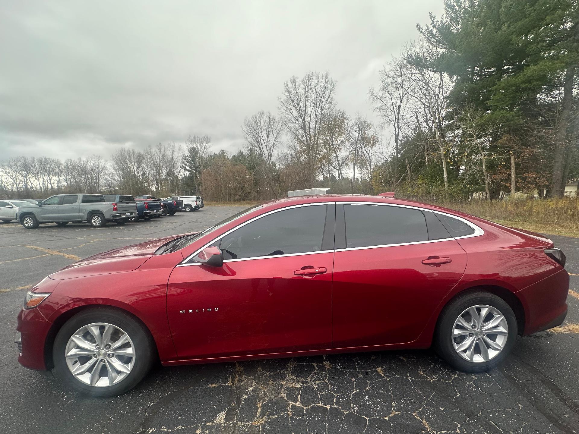 2019 Chevrolet Malibu Vehicle Photo in CLARE, MI 48617-9414