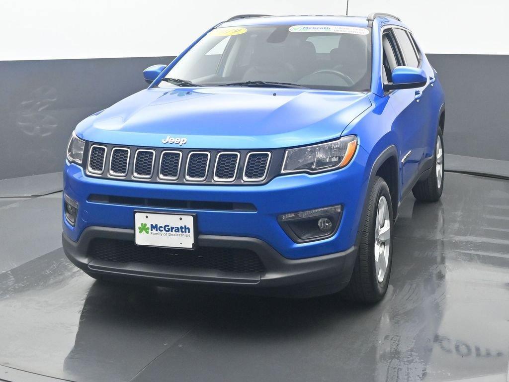 2019 Jeep Compass Vehicle Photo in Cedar Rapids, IA 52402