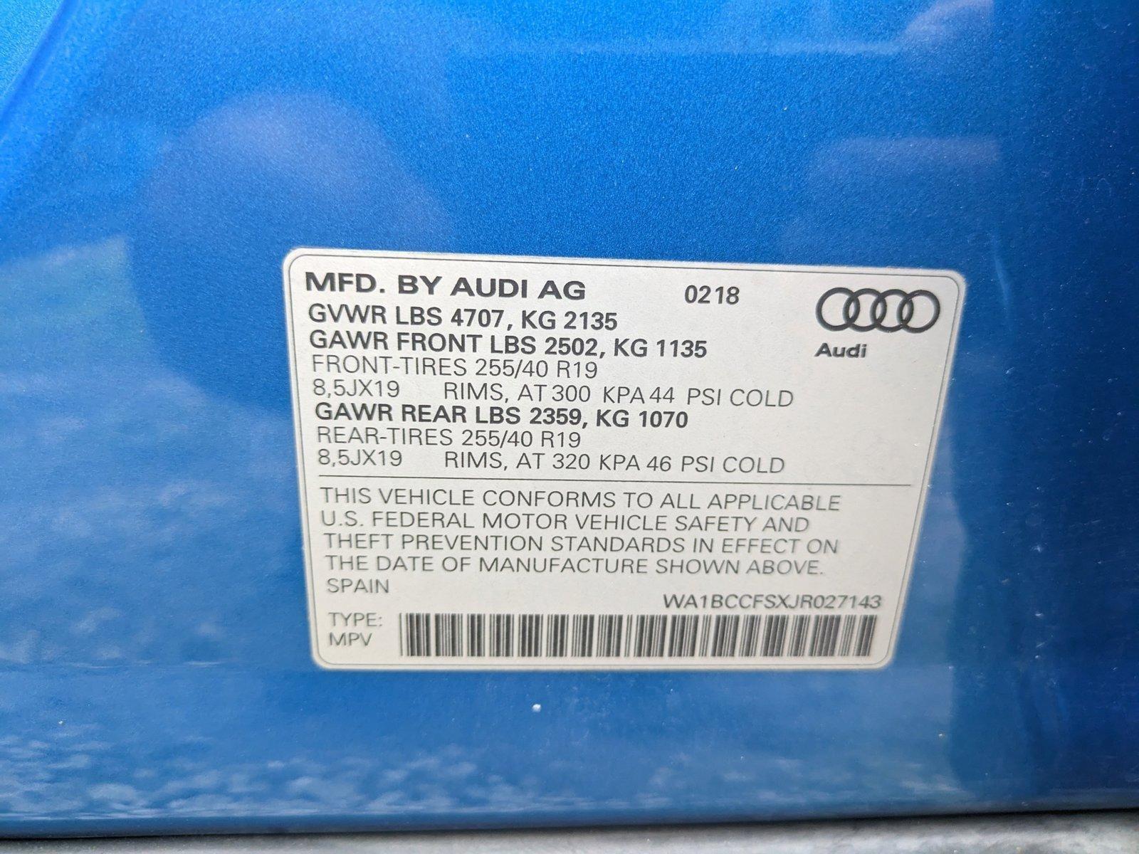 2018 Audi Q3 Vehicle Photo in Bradenton, FL 34207