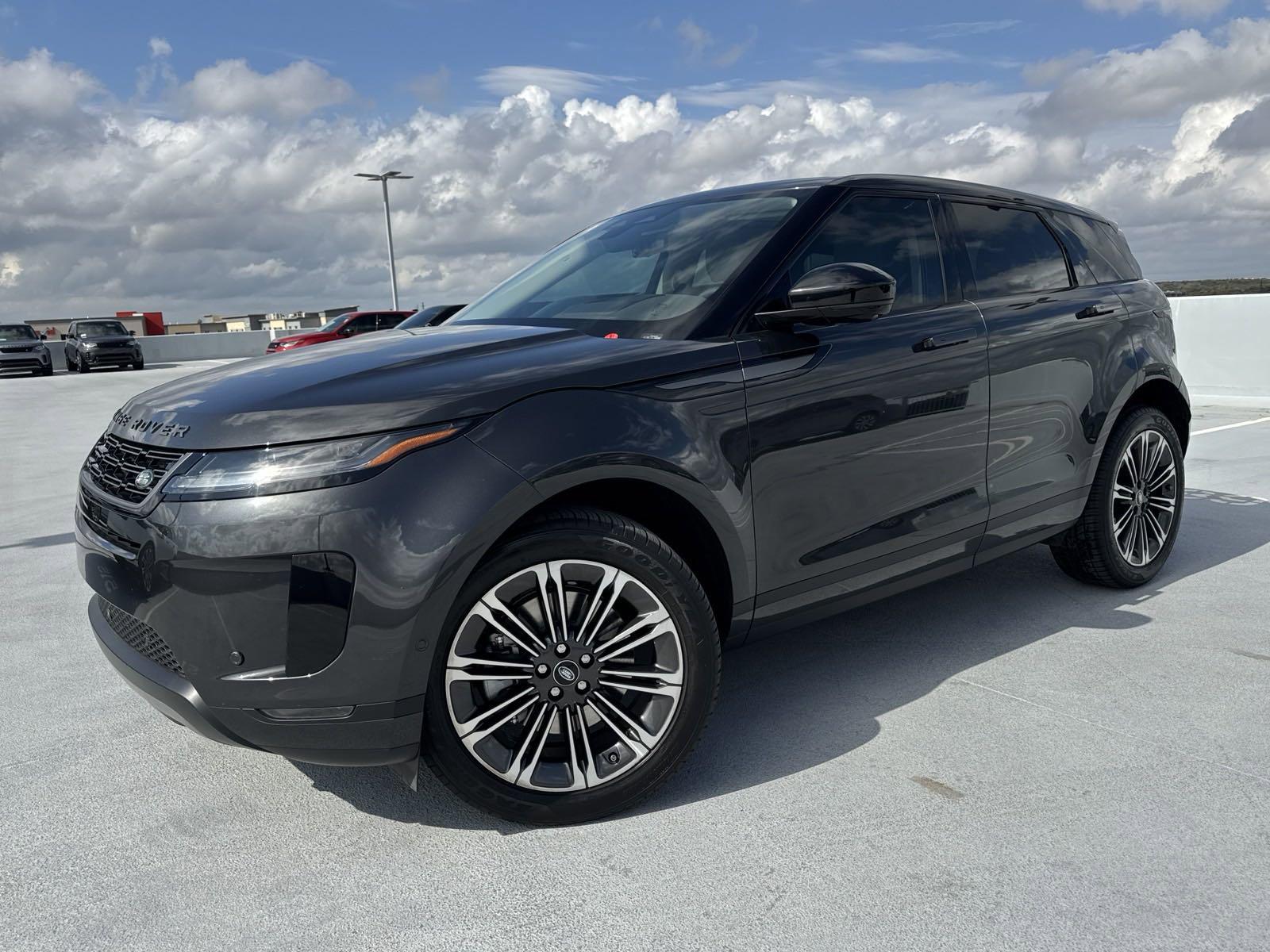 2024 Range Rover Evoque Vehicle Photo in AUSTIN, TX 78717