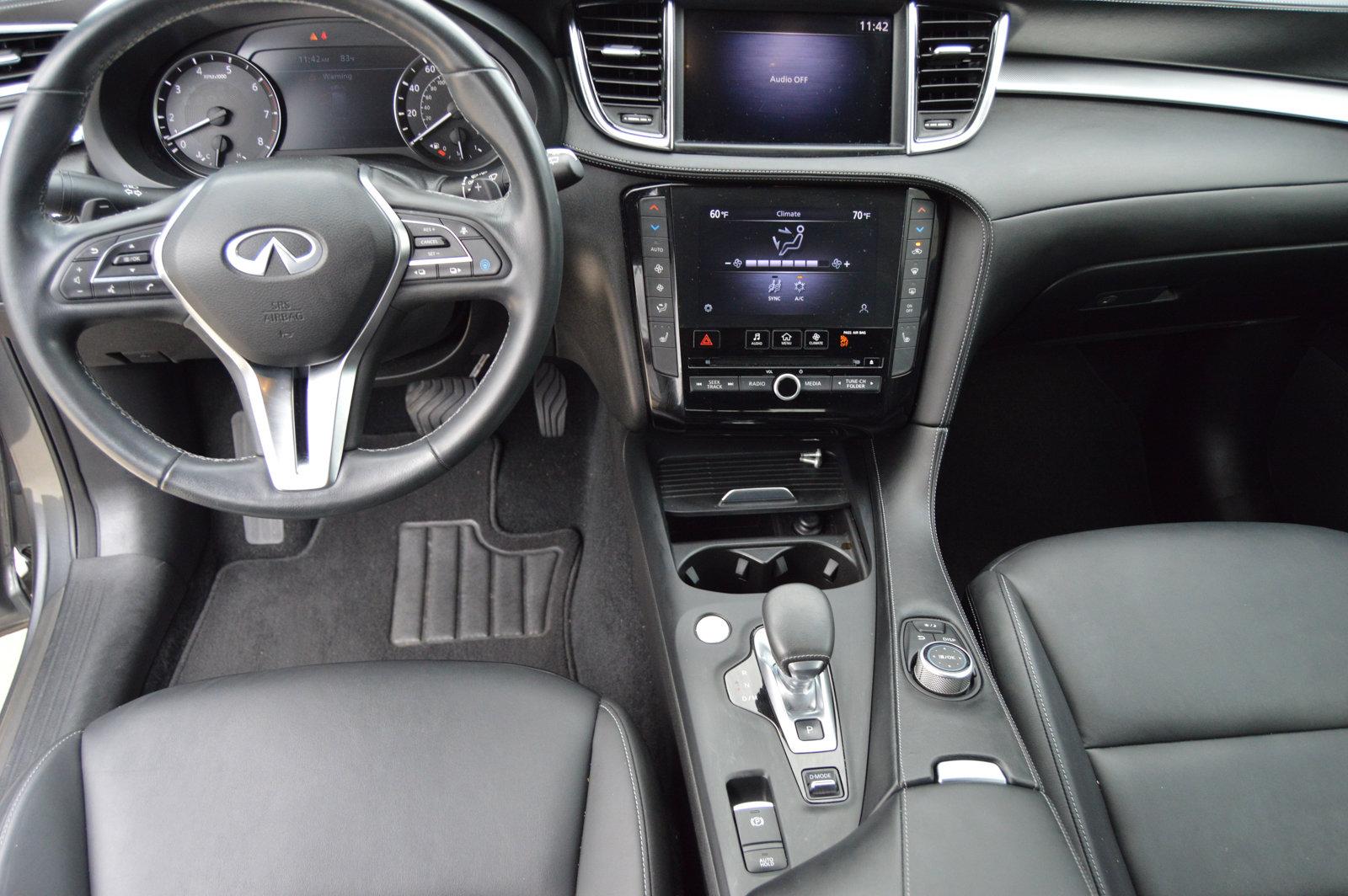 2021 INFINITI QX50 Vehicle Photo in Houston, TX 77090