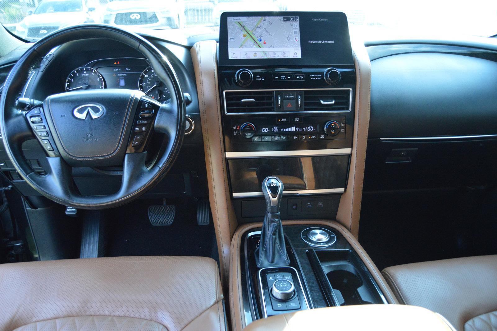 2023 INFINITI QX80 Vehicle Photo in Houston, TX 77090