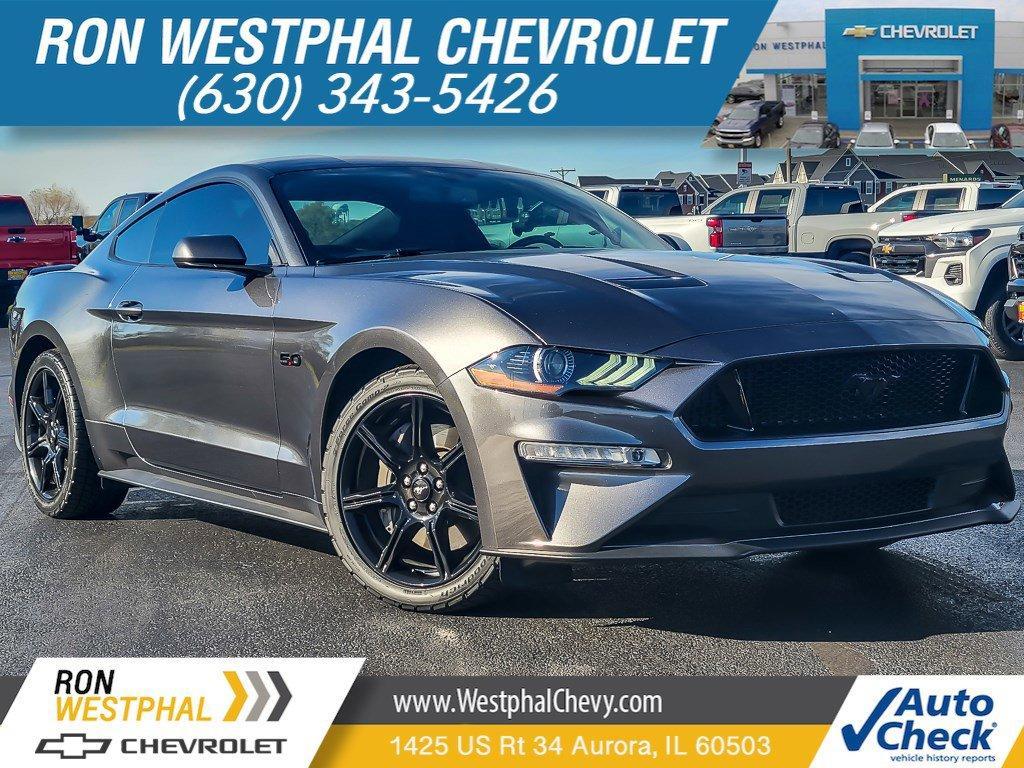 2020 Ford Mustang Vehicle Photo in AURORA, IL 60503-9326