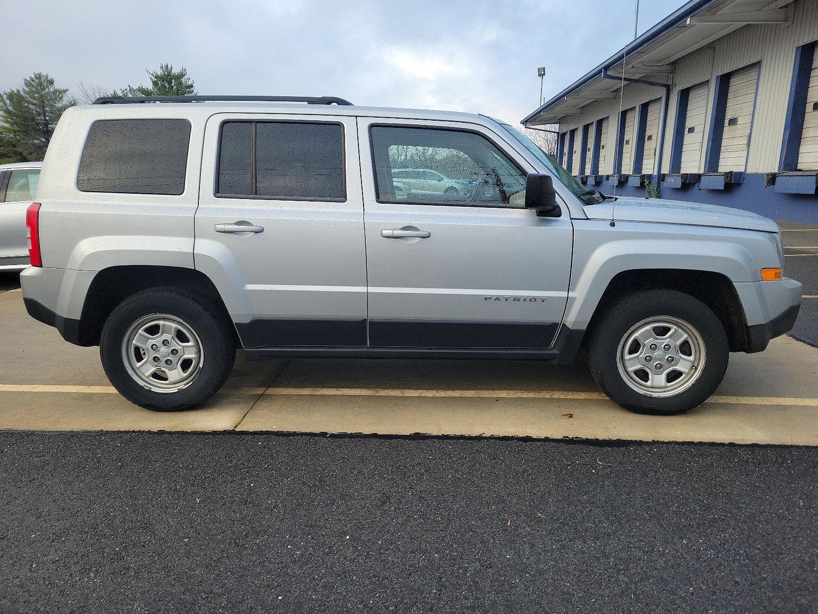 2014 Jeep Patriot Vehicle Photo in BETHLEHEM, PA 18017