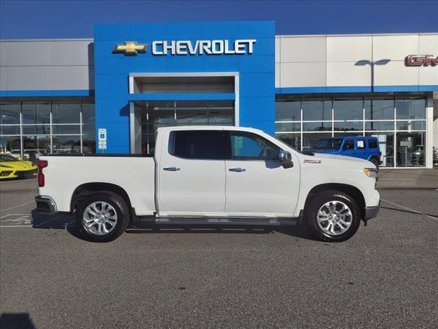 2024 Chevrolet Silverado 1500 Vehicle Photo in EMPORIA, VA 23847-1235