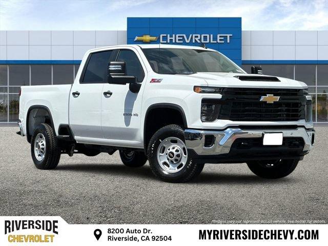 2025 Chevrolet Silverado 2500 HD Vehicle Photo in RIVERSIDE, CA 92504-4106