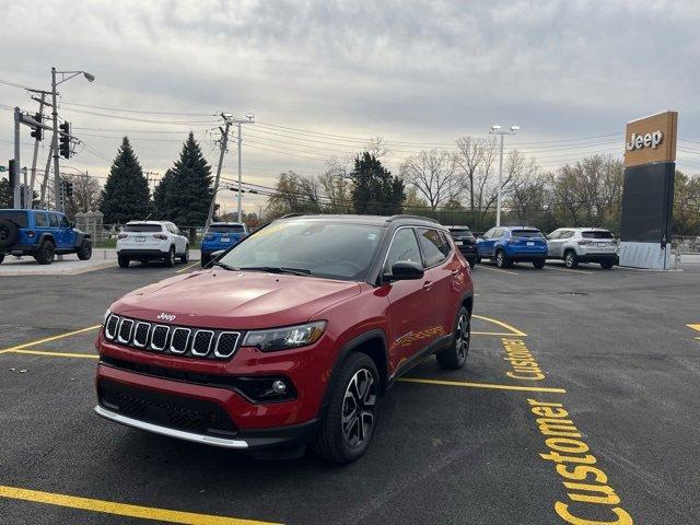 2023 Jeep Compass Vehicle Photo in Saint Charles, IL 60174