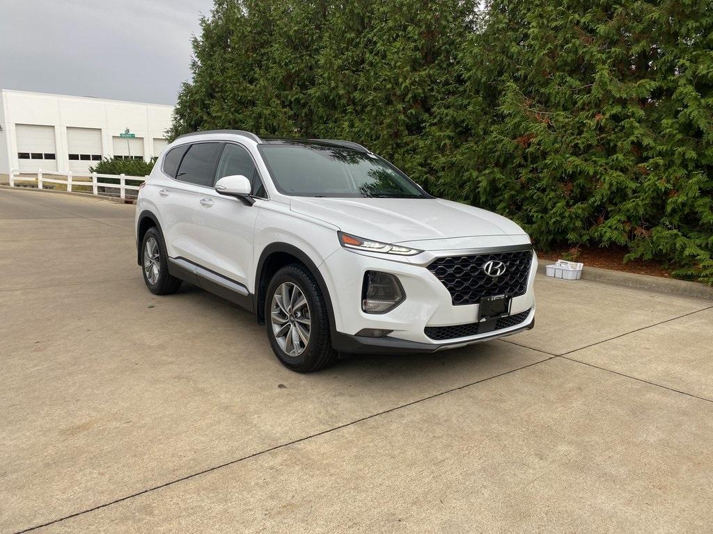 Used 2019 Hyundai Santa Fe Ultimate with VIN 5NMS53AD3KH117121 for sale in Morton, IL