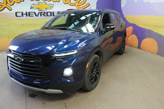 2022 Chevrolet Blazer Vehicle Photo in GRAND LEDGE, MI 48837-9199