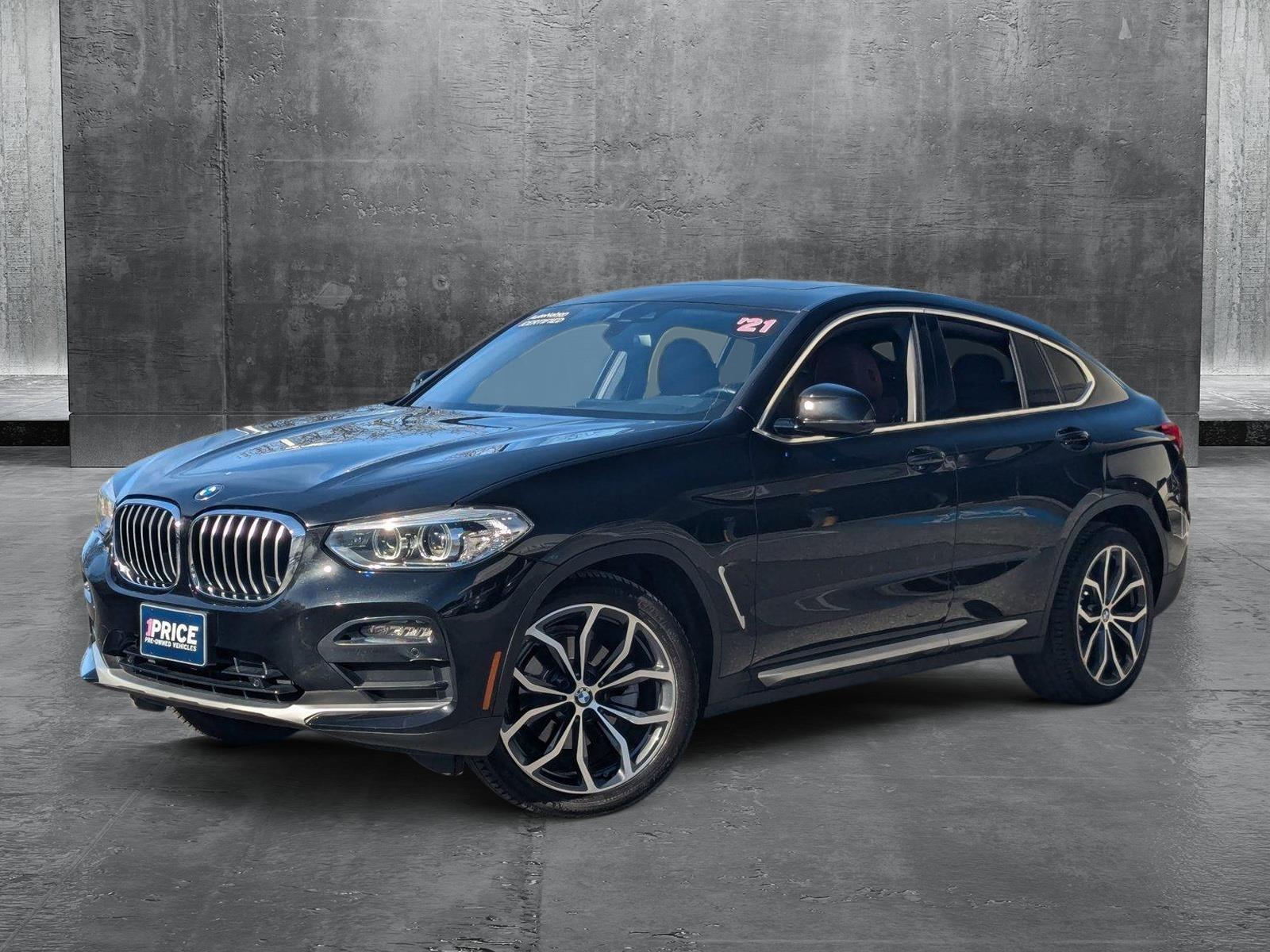 2021 BMW X4 xDrive30i Vehicle Photo in Towson, MD 21204