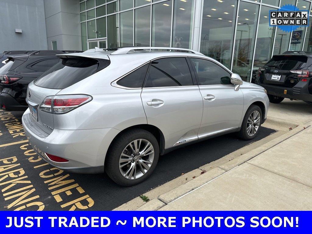 2013 Lexus RX 450h Vehicle Photo in Saint Charles, IL 60174