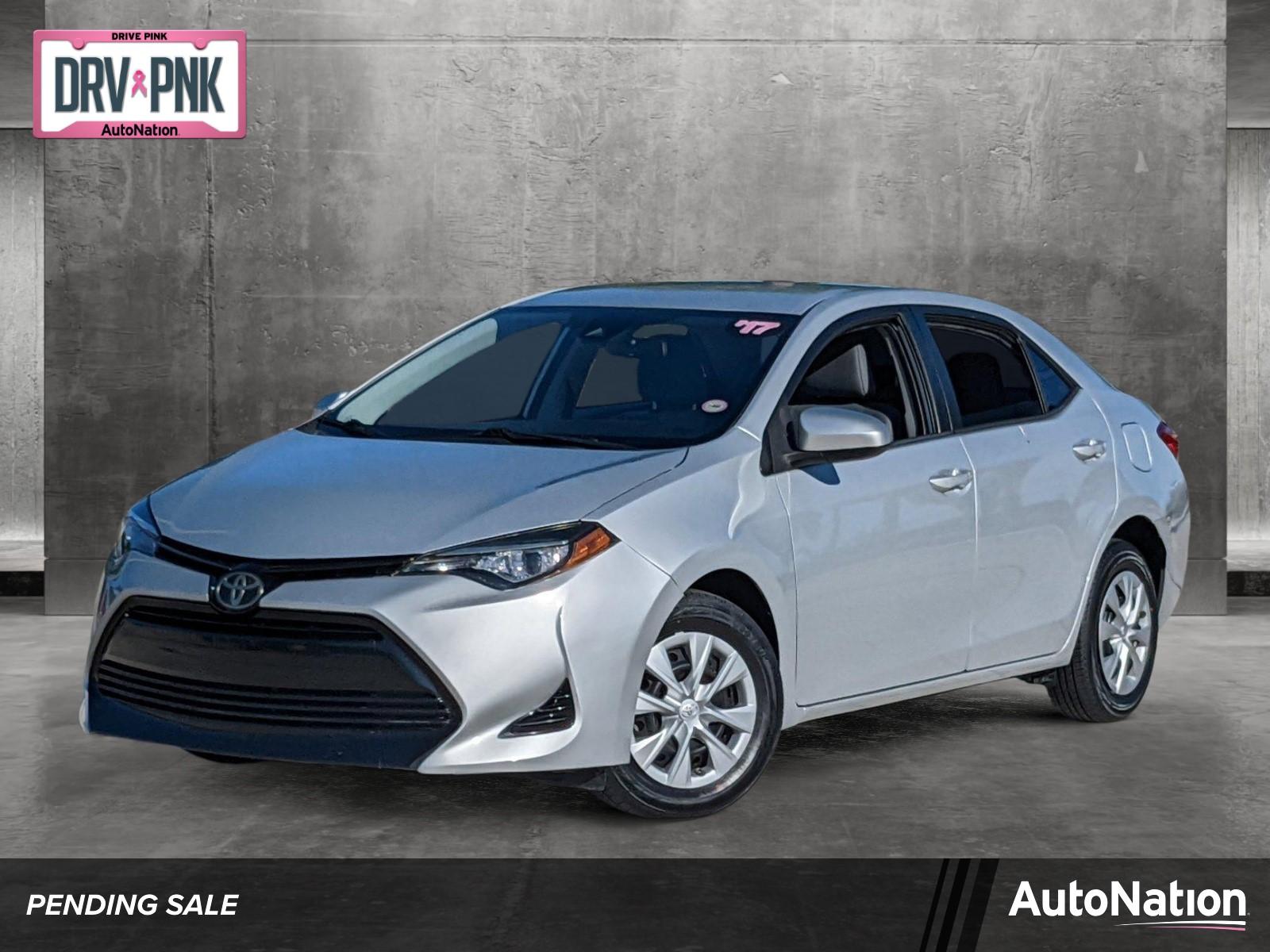 2017 Toyota Corolla Vehicle Photo in Davie, FL 33331