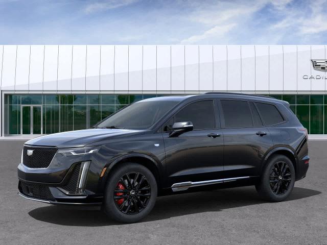 2025 Cadillac XT6 Vehicle Photo in POMPANO BEACH, FL 33064-7091