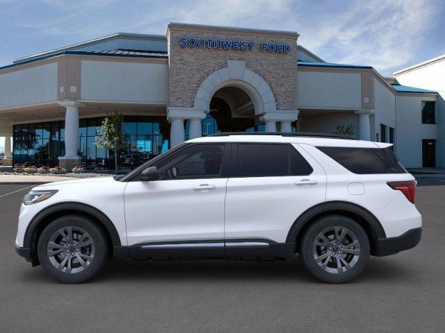 2025 Ford Explorer Vehicle Photo in Weatherford, TX 76087