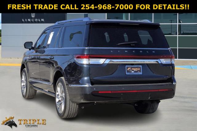 2024 Lincoln Navigator L Vehicle Photo in STEPHENVILLE, TX 76401-3713