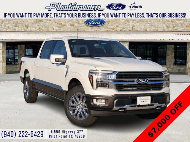 2024 Ford F-150 Vehicle Photo in Pilot Point, TX 76258