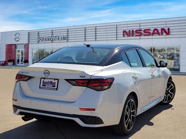 2025 Nissan Sentra Vehicle Photo in Weatherford, TX 76087