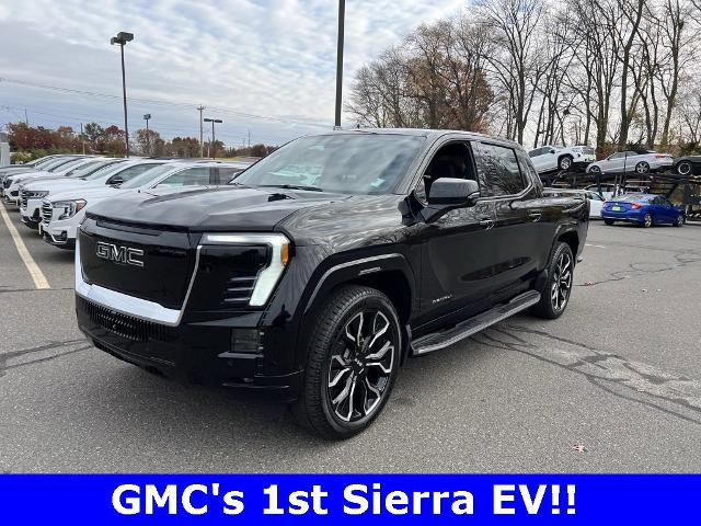 2025 GMC Sierra EV Vehicle Photo in CHICOPEE, MA 01020-5001