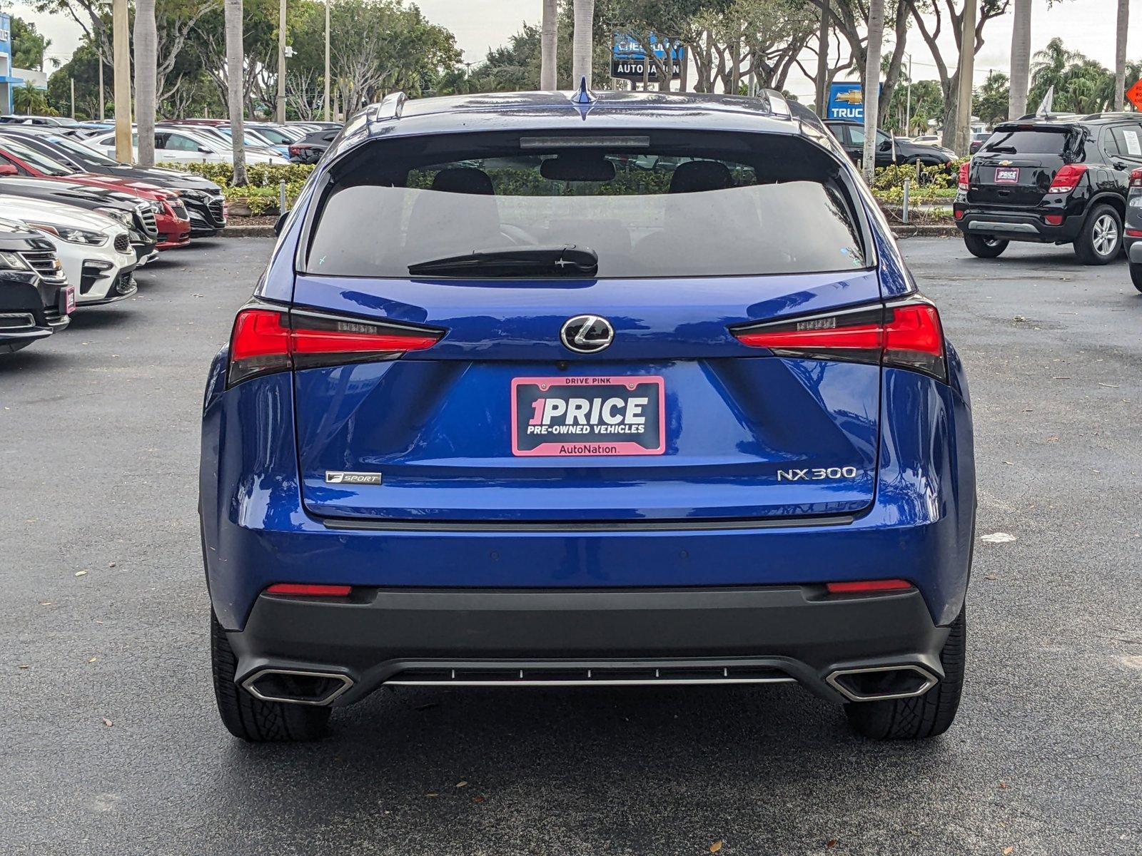 2021 Lexus NX Vehicle Photo in GREENACRES, FL 33463-3207